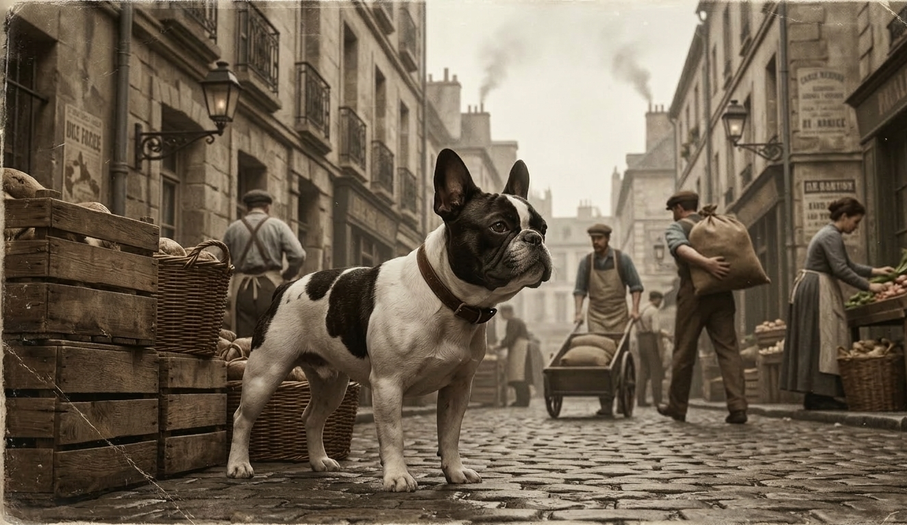 昔は「ネズミ捕り犬」として活躍した!?