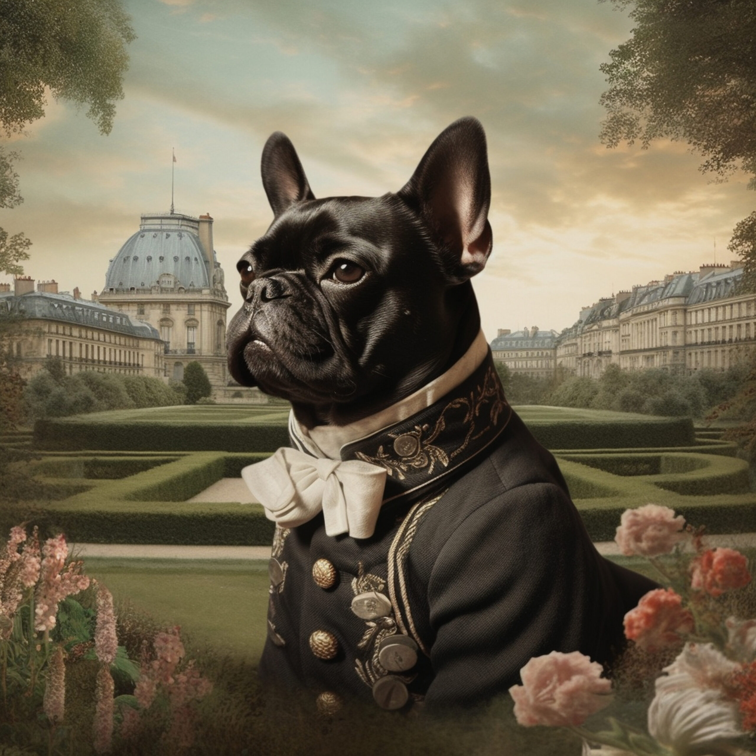 実は「イギリス生まれ」のフランス育ち