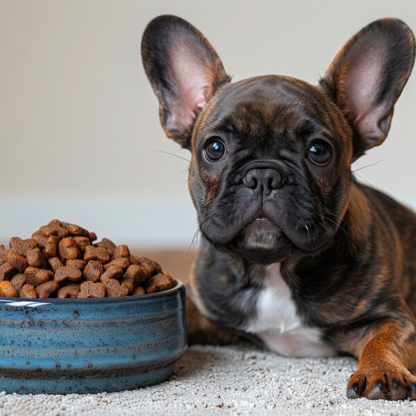 フレンチブルドッグは何回ごはんをあげればいい？