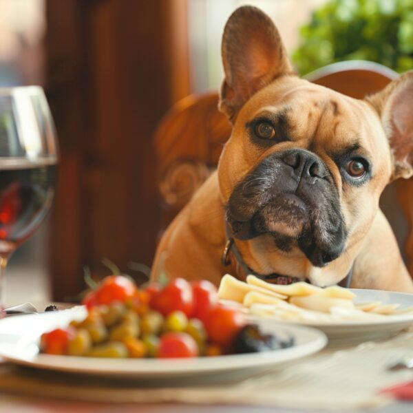 フレンチブルドッグに人間の食べ物はあげていい?