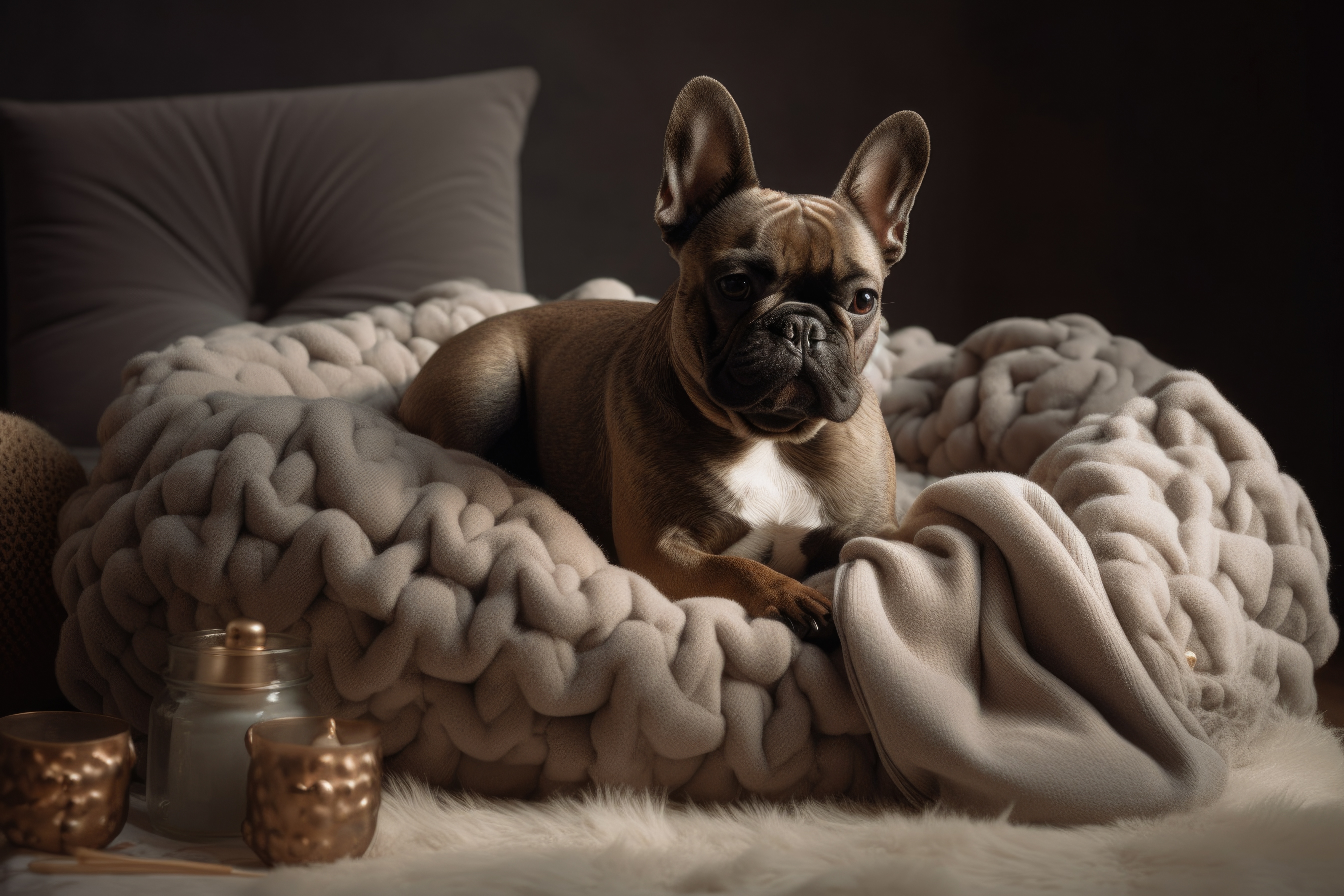 フレンチブルドッグにベッドは必要?