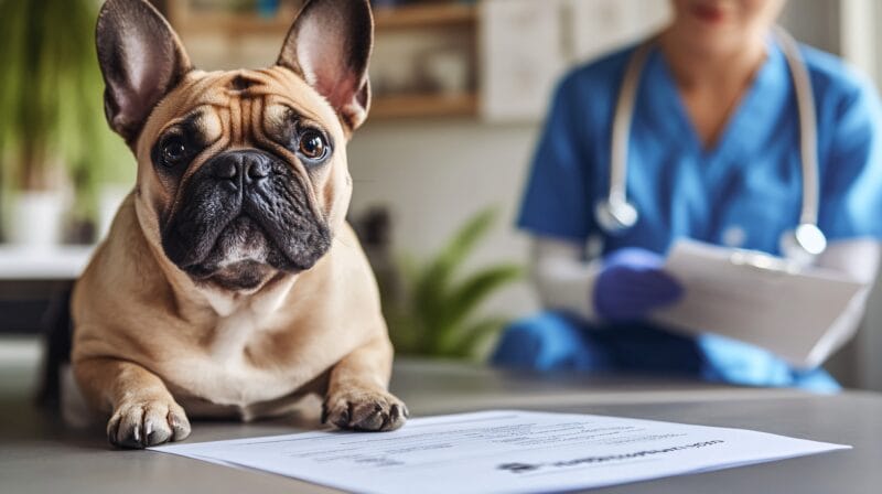 フレンチブルドッグの健康を守る定期検診の基礎知識｜子犬期からシニアまで