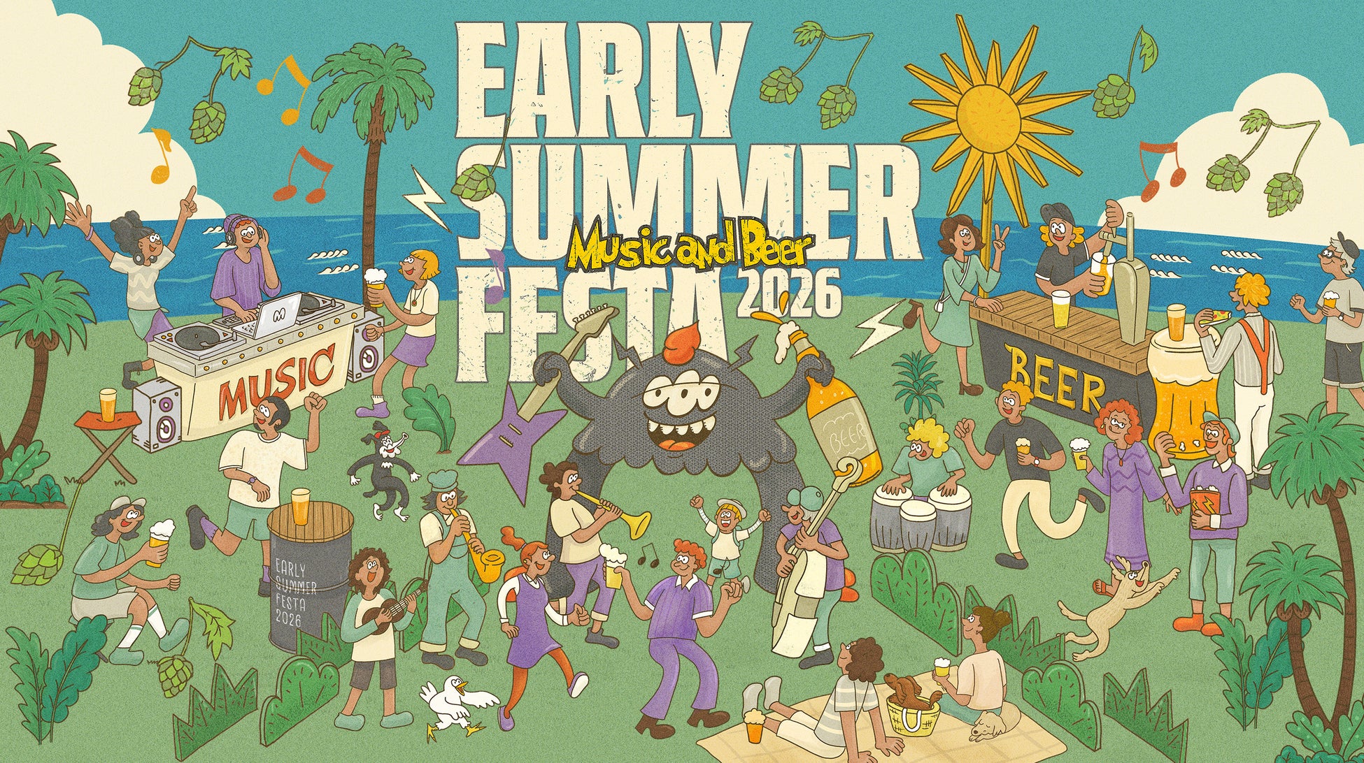 EARLY SUMMER FES 2026