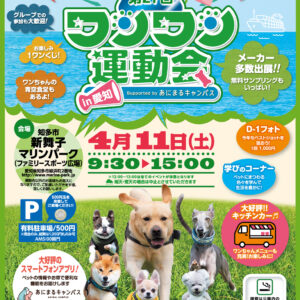 第27回ワンワン運動会in愛知