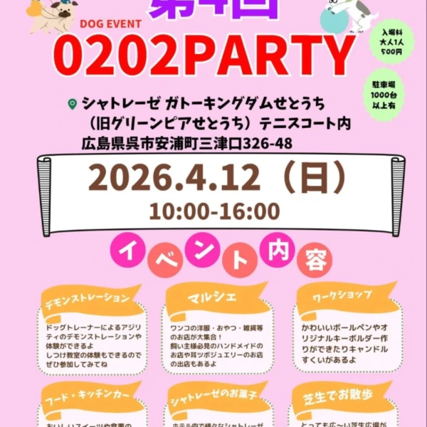 第4回 0202Party