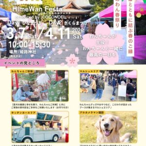 HimeWan Festa ひめわんさくら祭り