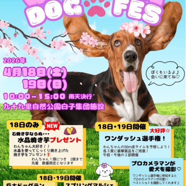 第4回 わんダフル・ドッグフェス