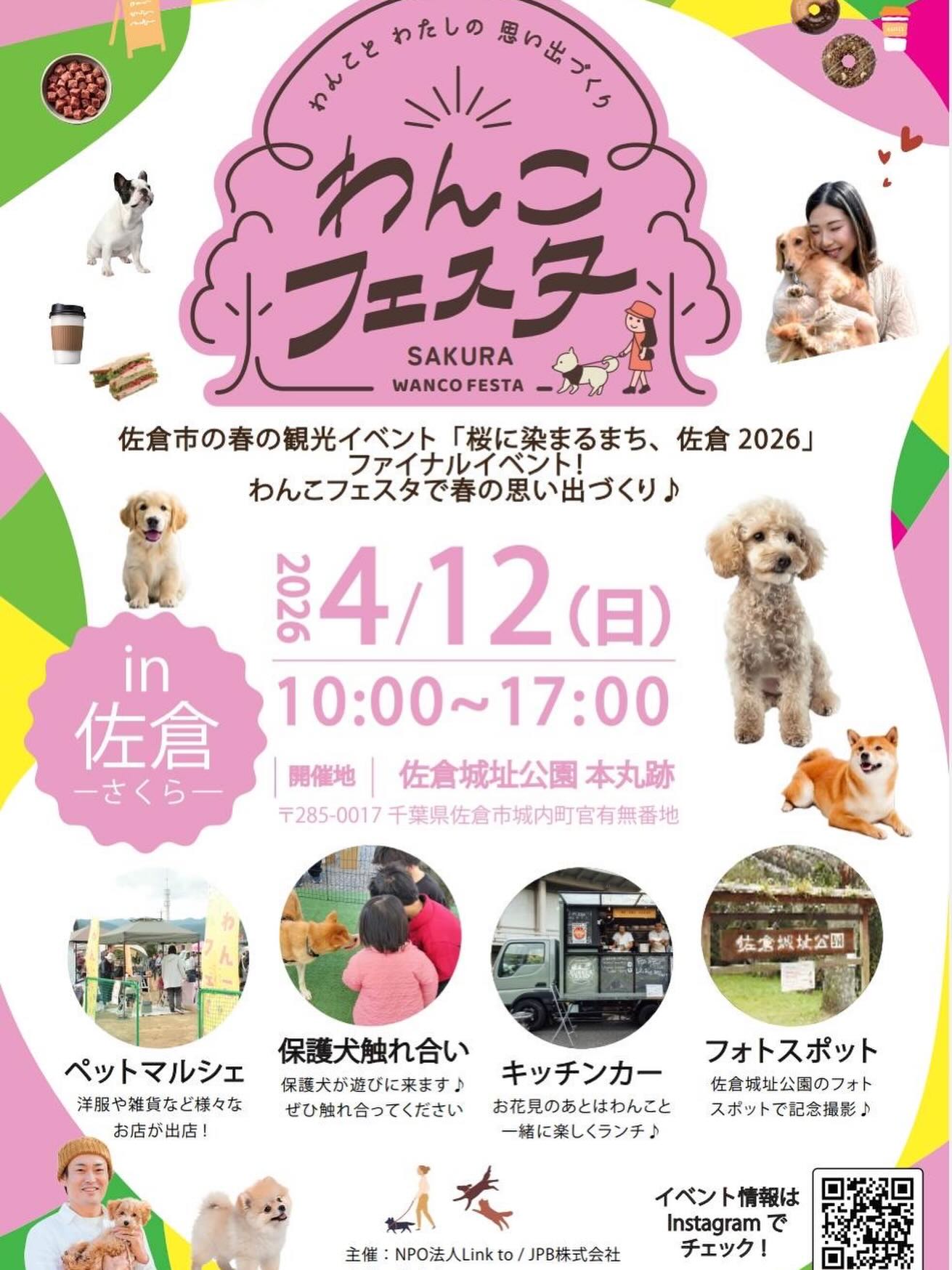 わんこフェスタ in 佐倉