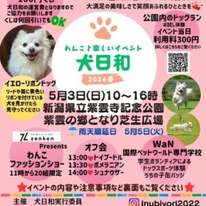 犬日和 2026 春