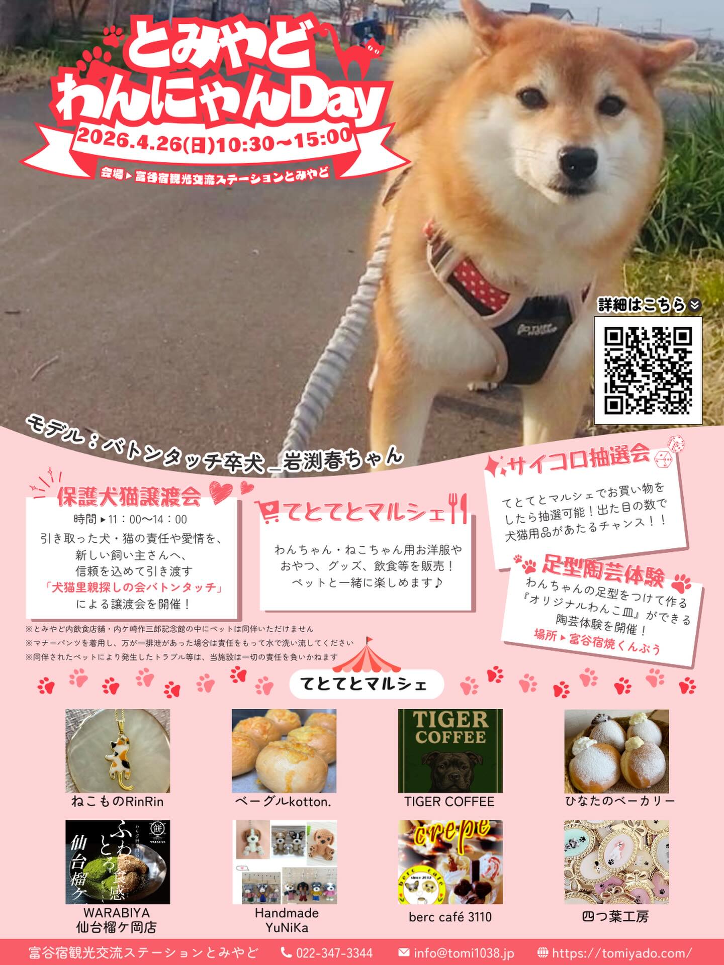 とみやどわんにゃんDay