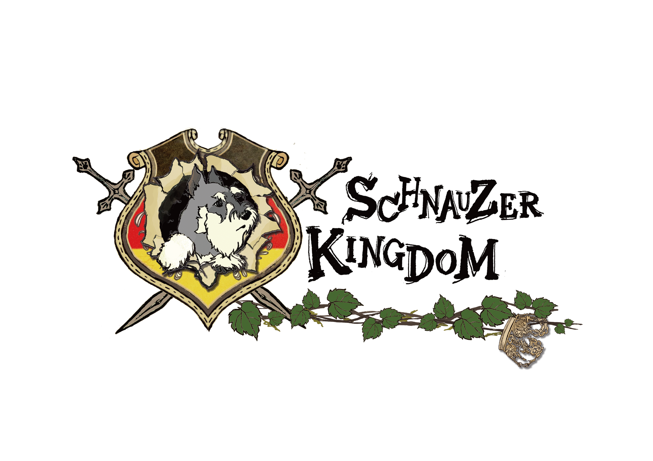 シュナウザーキングダム 2026 SPRING meets こもれび森のイバライド