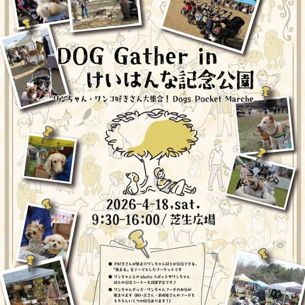 ドッグギャザー 2026-春