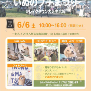 いぬのプチまつり