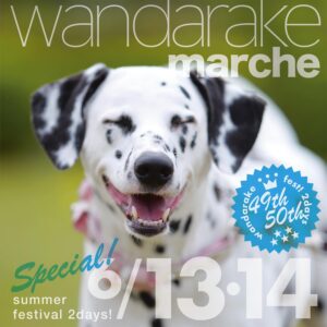 wandarake marche 49&50 わんだらけマルシェ