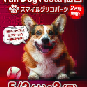 ARCHE! presents Fun Dog Festa 仙台 in スマイルグリコパーク